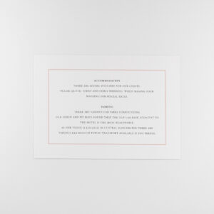 BLEU Information Card