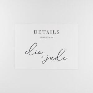 CAMILLE Information Card