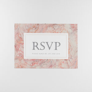 ALEXIS RSVP Card
