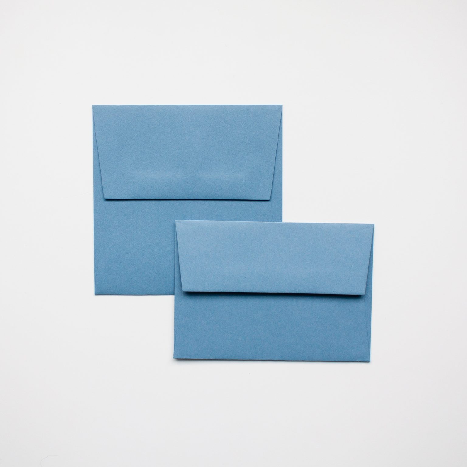 Luxury New Blue Envelopes - Jellypress Wedding Stationery